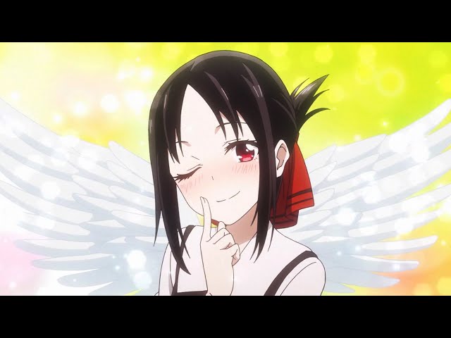 【kumasan】輝夜大小姐正式播放啦!第一話滿滿的輝夜表情包啊!